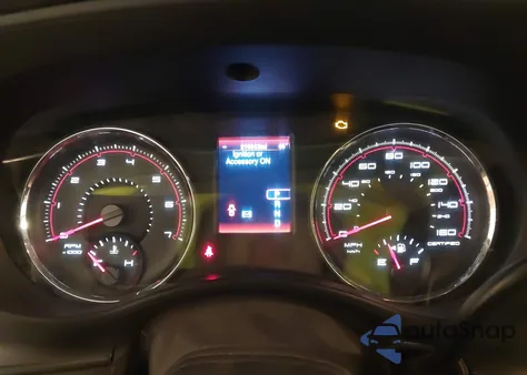 2014 Dodge Charger Police from USA, damaged, VIN 2C3CDXAT5EH218901